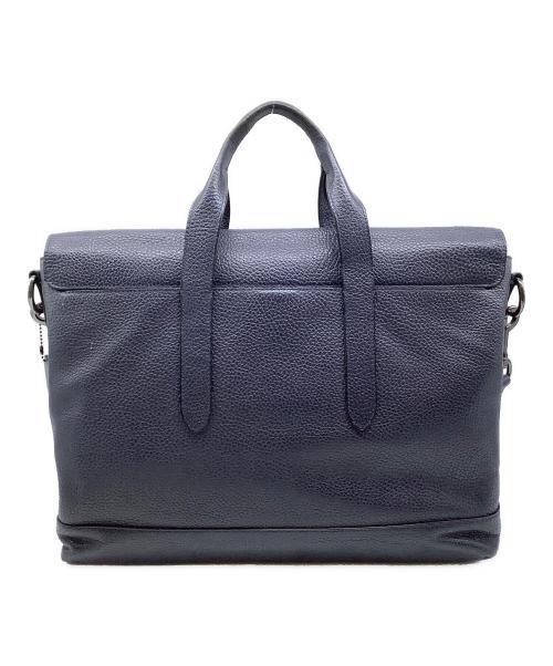 COACH（コーチ）COACH (コーチ) ビジネスバッグ ネイビーの古着・服飾アイテム