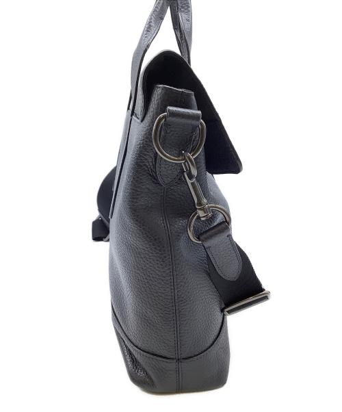 COACH（コーチ）COACH (コーチ) ビジネスバッグ ネイビーの古着・服飾アイテム