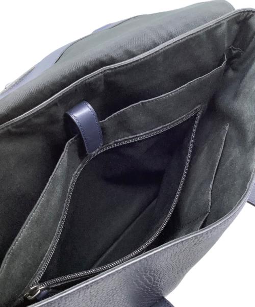 COACH（コーチ）COACH (コーチ) ビジネスバッグ ネイビーの古着・服飾アイテム