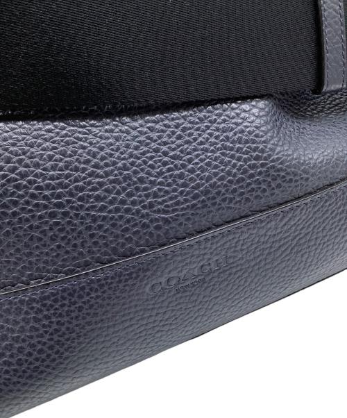 COACH（コーチ）COACH (コーチ) ビジネスバッグ ネイビーの古着・服飾アイテム