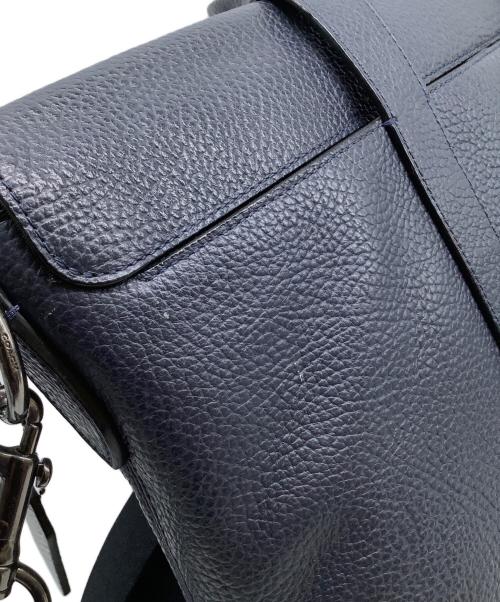 COACH（コーチ）COACH (コーチ) ビジネスバッグ ネイビーの古着・服飾アイテム