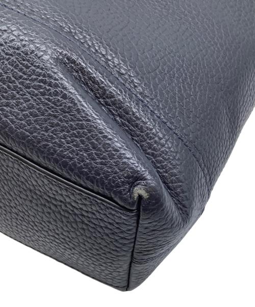 COACH（コーチ）COACH (コーチ) ビジネスバッグ ネイビーの古着・服飾アイテム