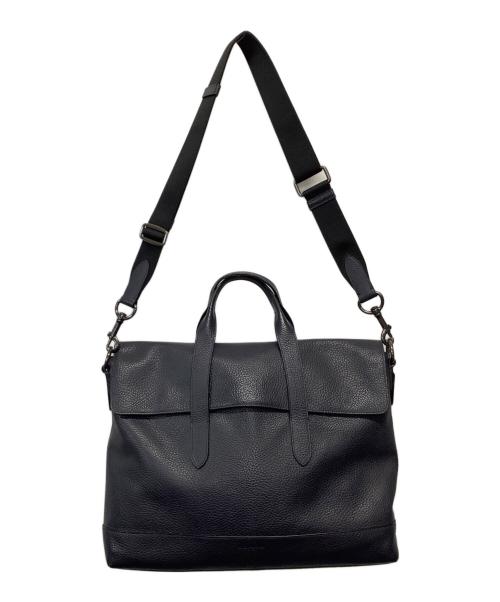 COACH（コーチ）COACH (コーチ) ビジネスバッグ ネイビーの古着・服飾アイテム