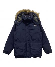 THE NORTH FACE（ザ ノース フェイス）の古着「ダウンジャケット」｜ネイビー