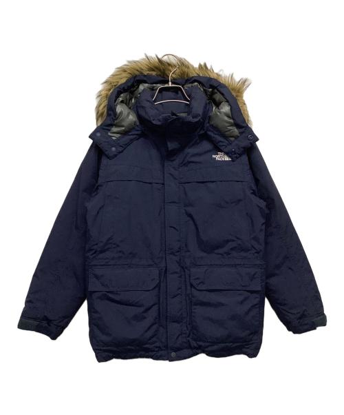 THE NORTH FACE（ザ ノース フェイス）THE NORTH FACE (ザ ノース フェイス) ダウンジャケット ネイビー サイズ:150の古着・服飾アイテム