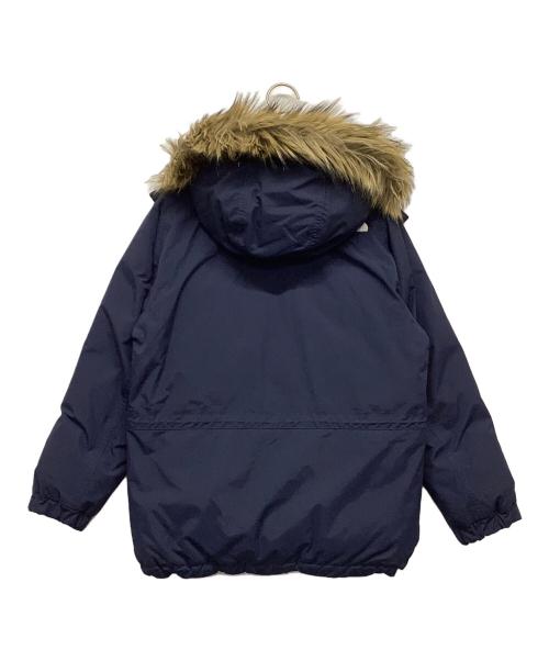 THE NORTH FACE（ザ ノース フェイス）THE NORTH FACE (ザ ノース フェイス) ダウンジャケット ネイビー サイズ:150の古着・服飾アイテム
