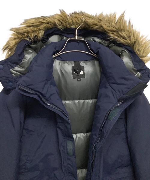 THE NORTH FACE（ザ ノース フェイス）THE NORTH FACE (ザ ノース フェイス) ダウンジャケット ネイビー サイズ:150の古着・服飾アイテム