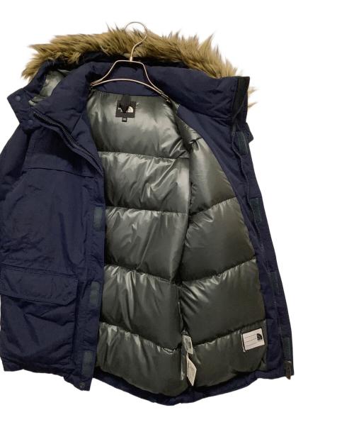 THE NORTH FACE（ザ ノース フェイス）THE NORTH FACE (ザ ノース フェイス) ダウンジャケット ネイビー サイズ:150の古着・服飾アイテム