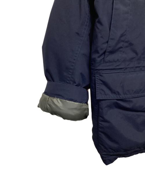 THE NORTH FACE（ザ ノース フェイス）THE NORTH FACE (ザ ノース フェイス) ダウンジャケット ネイビー サイズ:150の古着・服飾アイテム