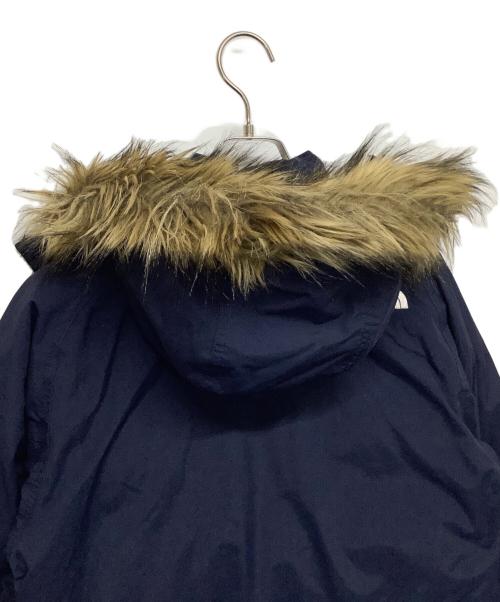 THE NORTH FACE（ザ ノース フェイス）THE NORTH FACE (ザ ノース フェイス) ダウンジャケット ネイビー サイズ:150の古着・服飾アイテム