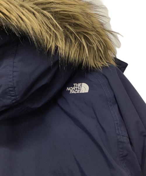 THE NORTH FACE（ザ ノース フェイス）THE NORTH FACE (ザ ノース フェイス) ダウンジャケット ネイビー サイズ:150の古着・服飾アイテム