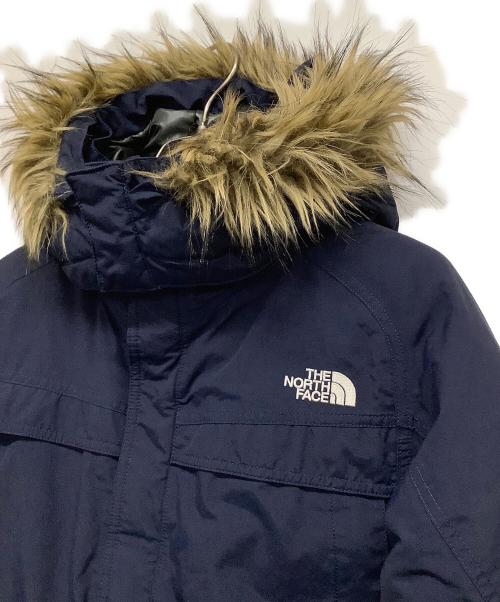THE NORTH FACE（ザ ノース フェイス）THE NORTH FACE (ザ ノース フェイス) ダウンジャケット ネイビー サイズ:150の古着・服飾アイテム