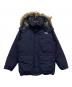 THE NORTH FACE（ザ ノース フェイス）の古着「ダウンジャケット」｜ネイビー