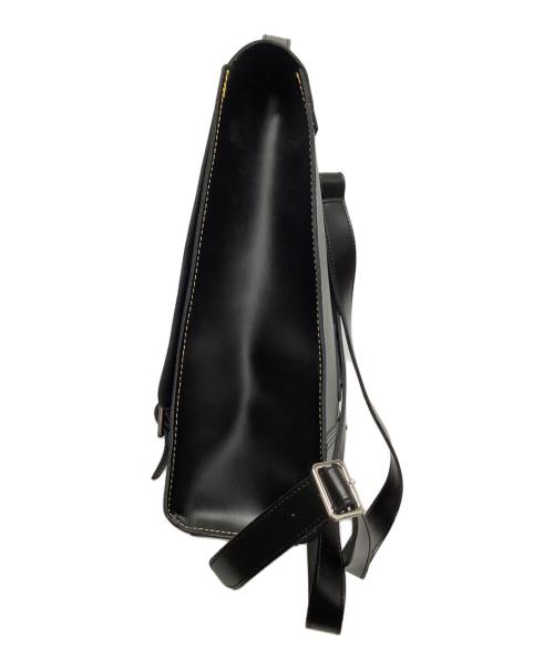 Dr.Martens（ドクターマーチン）Dr.Martens (ドクターマーチン) レザーバックパック ブラックの古着・服飾アイテム