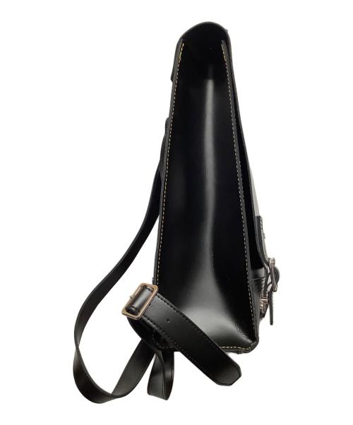 Dr.Martens（ドクターマーチン）Dr.Martens (ドクターマーチン) レザーバックパック ブラックの古着・服飾アイテム