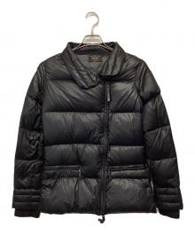 DIESEL（ディーゼル）の古着「ダウンジャケット」｜ブラック