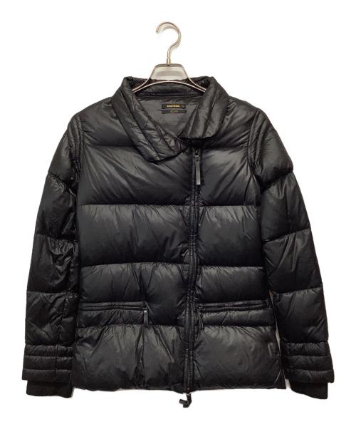 DIESEL（ディーゼル）DIESEL (ディーゼル) ダウンジャケット ブラック サイズ:XSの古着・服飾アイテム
