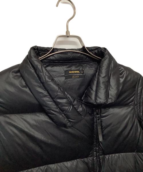 DIESEL（ディーゼル）DIESEL (ディーゼル) ダウンジャケット ブラック サイズ:XSの古着・服飾アイテム