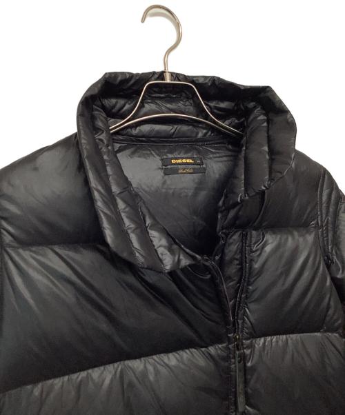 DIESEL（ディーゼル）DIESEL (ディーゼル) ダウンジャケット ブラック サイズ:XSの古着・服飾アイテム
