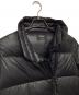 中古・古着 DIESEL (ディーゼル) ダウンジャケット ブラック サイズ:XS：9000円