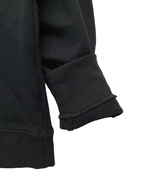 adidas（アディダス）adidas (アディダス) Y-3 (ワイスリー) U SQUARE LABEL GRAPHIC HOODIE ブラック サイズ:Mの古着・服飾アイテム