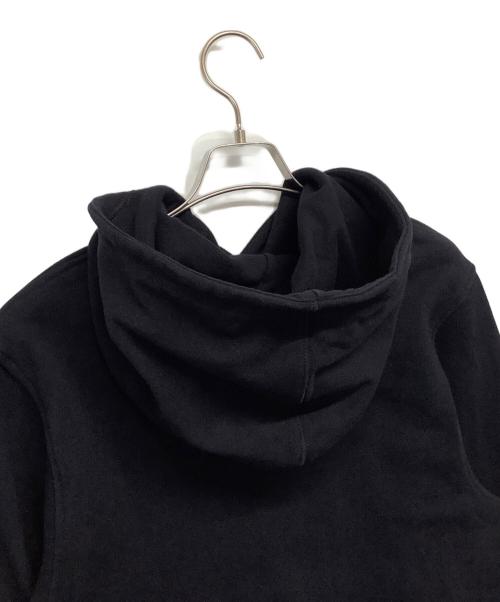 adidas（アディダス）adidas (アディダス) Y-3 (ワイスリー) U SQUARE LABEL GRAPHIC HOODIE ブラック サイズ:Mの古着・服飾アイテム