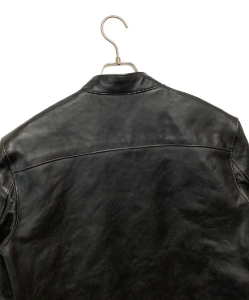Buco（ブコ）Buco (ブコ) ホースハイドシングルレザージャケット ブラック サイズ:40の古着・服飾アイテム