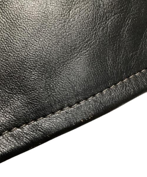 Buco（ブコ）Buco (ブコ) ホースハイドシングルレザージャケット ブラック サイズ:40の古着・服飾アイテム