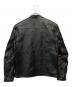 Buco (ブコ) ホースハイドシングルレザージャケット ブラック サイズ:40：140000円