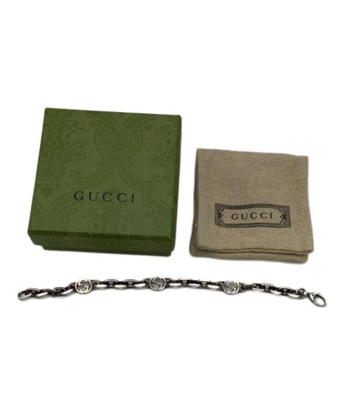 GUCCI（グッチ）GUCCI (グッチ) インターロッキングブレスレットの古着・服飾アイテム