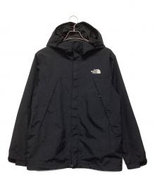 THE NORTH FACE（ザ ノース フェイス）の古着「スクープジャケット」｜ブラック