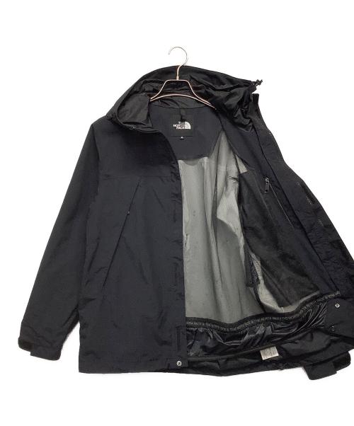 THE NORTH FACE（ザ ノース フェイス）THE NORTH FACE (ザ ノース フェイス) スクープジャケット ブラック サイズ:Mの古着・服飾アイテム