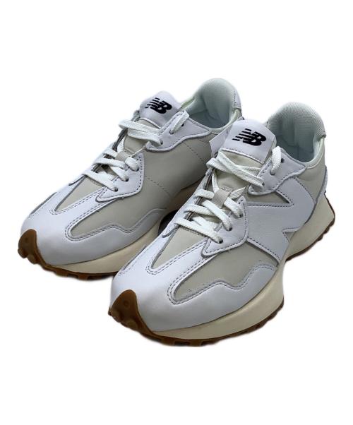 NEW BALANCE（ニューバランス）NEW BALANCE (ニューバランス) スニーカー ホワイト サイズ:24 未使用品の古着・服飾アイテム