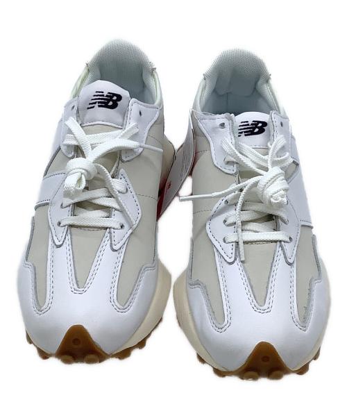NEW BALANCE（ニューバランス）NEW BALANCE (ニューバランス) スニーカー ホワイト サイズ:24 未使用品の古着・服飾アイテム