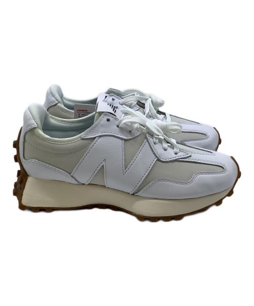 NEW BALANCE（ニューバランス）NEW BALANCE (ニューバランス) スニーカー ホワイト サイズ:24 未使用品の古着・服飾アイテム