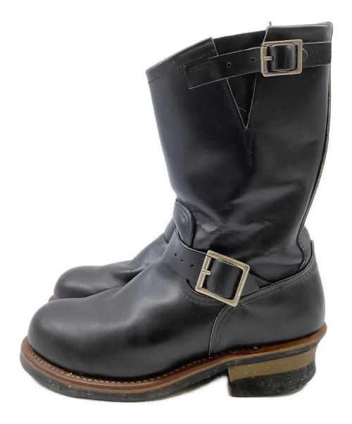 RED WING（レッドウィング）RED WING (レッドウィング) エンジニアブーツ ブラック サイズ:USA 7 1/2の古着・服飾アイテム