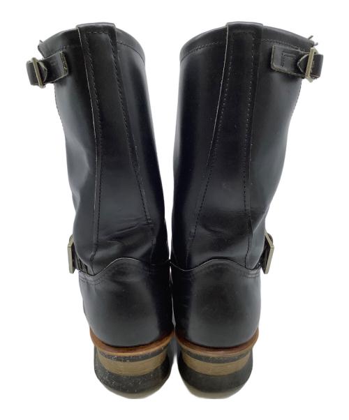 RED WING（レッドウィング）RED WING (レッドウィング) エンジニアブーツ ブラック サイズ:USA 7 1/2の古着・服飾アイテム