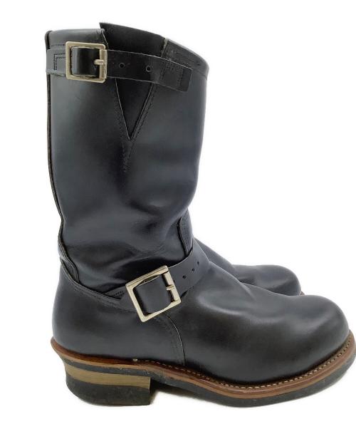 RED WING（レッドウィング）RED WING (レッドウィング) エンジニアブーツ ブラック サイズ:USA 7 1/2の古着・服飾アイテム