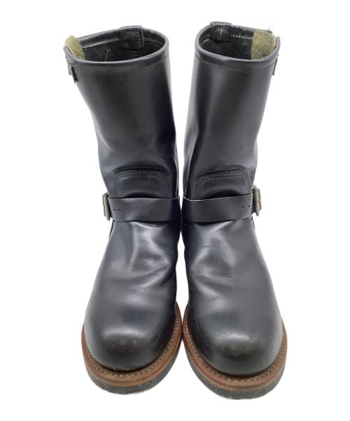 RED WING（レッドウィング）RED WING (レッドウィング) エンジニアブーツ ブラック サイズ:USA 7 1/2の古着・服飾アイテム