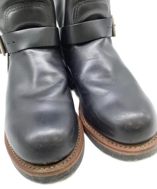 RED WING（レッドウィング）RED WING (レッドウィング) エンジニアブーツ ブラック サイズ:USA 7 1/2の古着・服飾アイテム