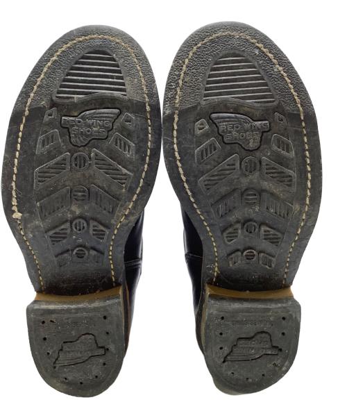 RED WING（レッドウィング）RED WING (レッドウィング) エンジニアブーツ ブラック サイズ:USA 7 1/2の古着・服飾アイテム
