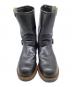 中古・古着 RED WING (レッドウィング) エンジニアブーツ ブラック サイズ:USA 7 1/2：30000円