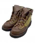 Dannerダナー）の古着「DANNER LT III KHAKI」｜ブラウン×カーキ