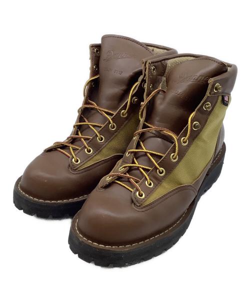 Danner（ダナー）Danner (ダナー) DANNER LT III KHAKI ブラウン×カーキ サイズ:9の古着・服飾アイテム