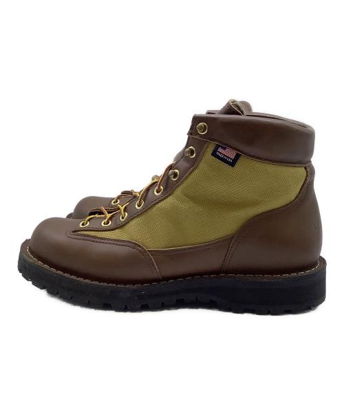 Danner（ダナー）Danner (ダナー) DANNER LT III KHAKI ブラウン×カーキ サイズ:9の古着・服飾アイテム