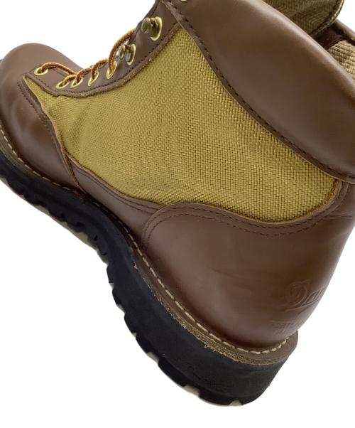 Danner（ダナー）Danner (ダナー) DANNER LT III KHAKI ブラウン×カーキ サイズ:9の古着・服飾アイテム