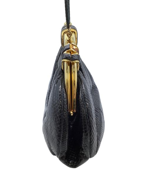 Judith Leiber NEW YORK（ジュディス・リーバー ニューヨーク）Judith Leiber NEW YORK (ジュディス・リーバー ニューヨーク) ショルダーバッグ ブラック×ゴールドの古着・服飾アイテム