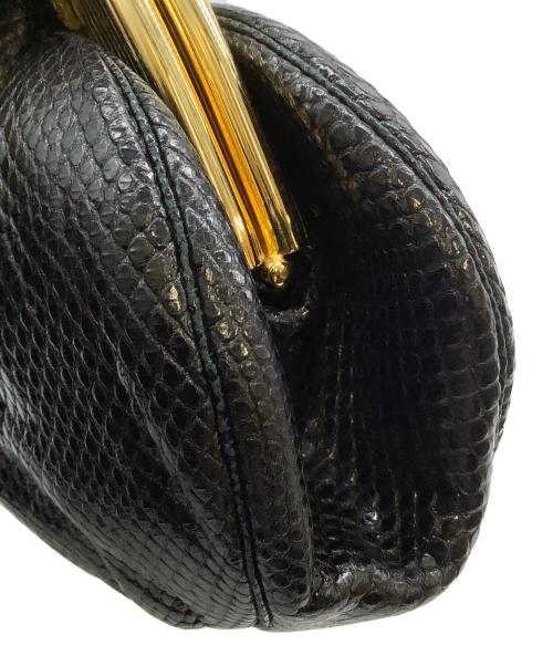 Judith Leiber NEW YORK（ジュディス・リーバー ニューヨーク）Judith Leiber NEW YORK (ジュディス・リーバー ニューヨーク) ショルダーバッグ ブラック×ゴールドの古着・服飾アイテム