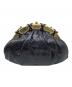 Judith Leiber NEW YORK (ジュディス・リーバー ニューヨーク) ショルダーバッグ ブラック×ゴールド：14000円