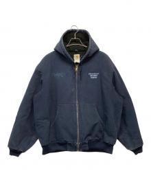 CarHartt（カーハート）の古着「アクティブジャケット」｜ネイビー